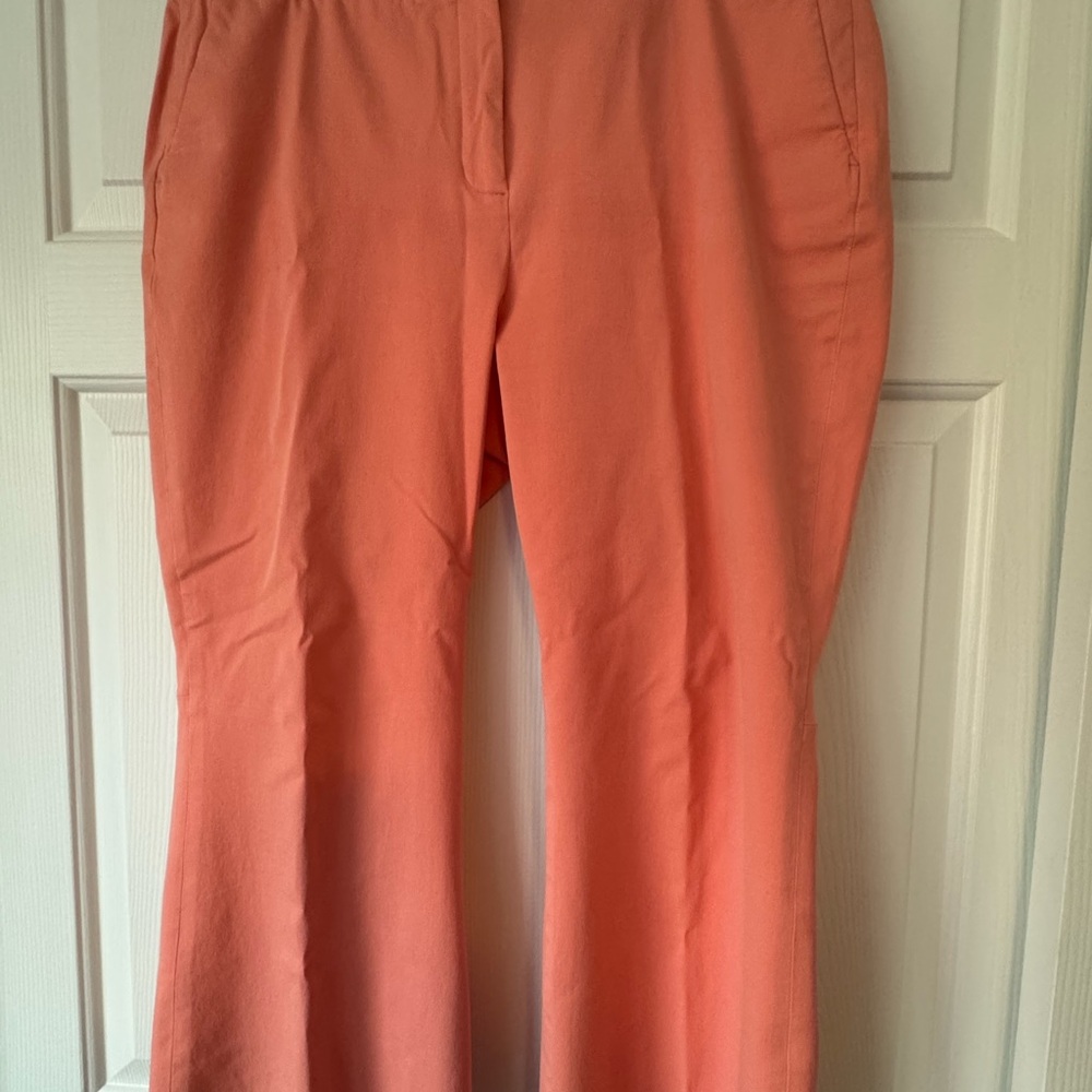 J. Crew Peach Cropped Pants